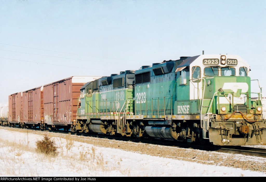 BNSF 2923 East